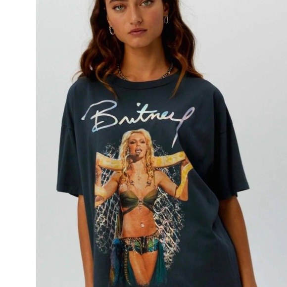 RARE Daydreamer | Britney Spears Slave 4 U Tee | Large - Picture 5 of 14
